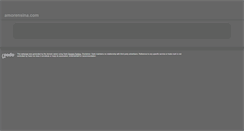 Desktop Screenshot of amorensina.com